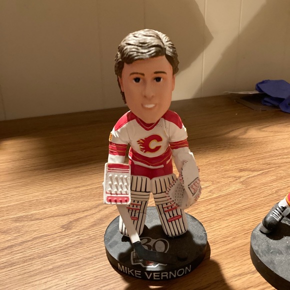 Calgary Flames Bobbleheads - Picture 3 of 3